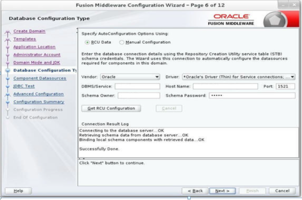 Connection Result Log